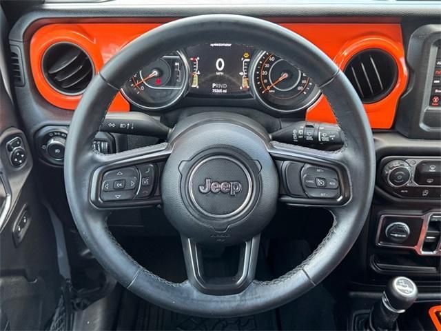 used 2021 Jeep Wrangler Unlimited car, priced at $27,700