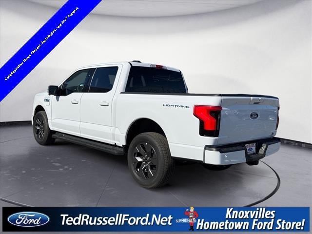 new 2024 Ford F-150 Lightning car, priced at $68,433