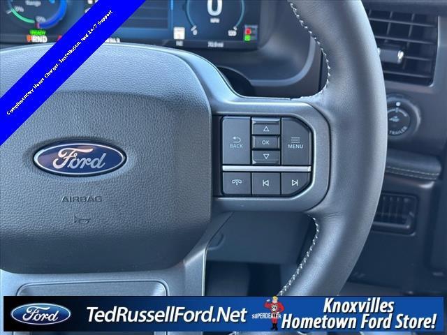 new 2024 Ford F-150 Lightning car, priced at $68,433