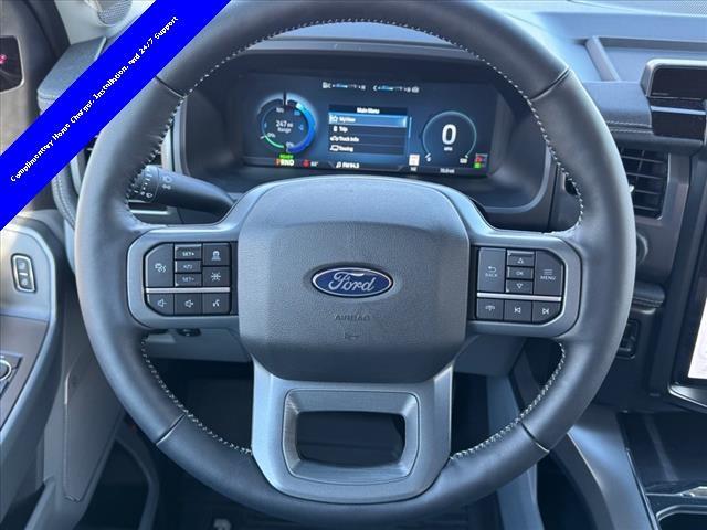 new 2024 Ford F-150 Lightning car, priced at $66,933