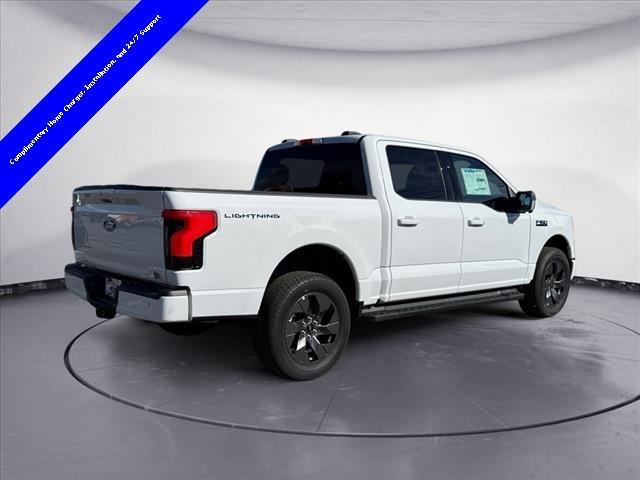 new 2024 Ford F-150 Lightning car, priced at $66,933