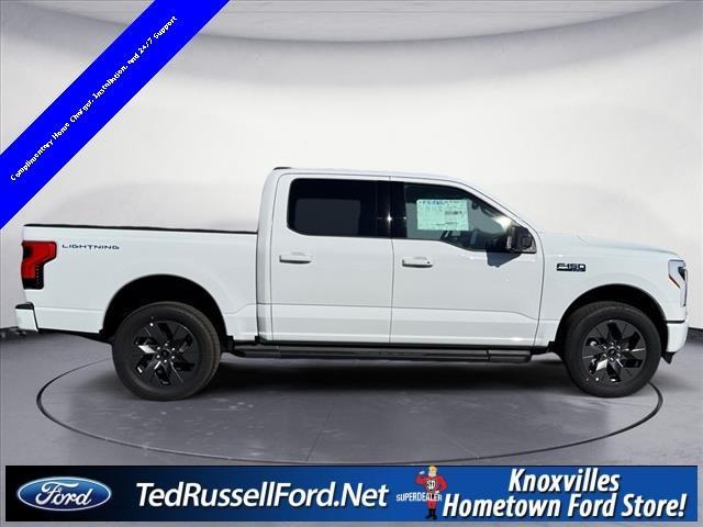 new 2024 Ford F-150 Lightning car, priced at $68,433