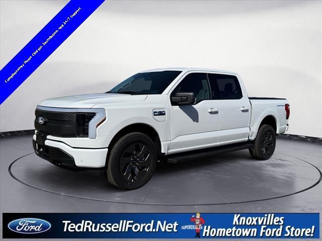 new 2024 Ford F-150 Lightning car, priced at $68,433