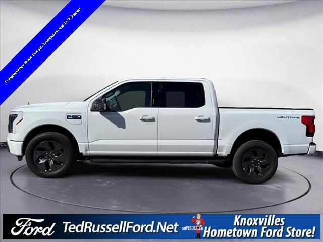 new 2024 Ford F-150 Lightning car, priced at $63,834