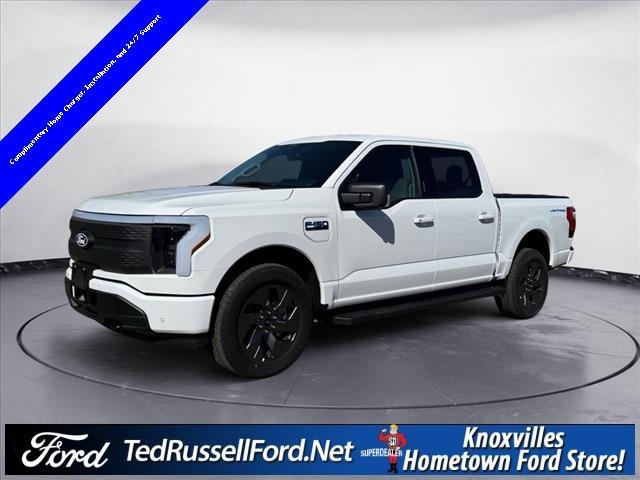 new 2024 Ford F-150 Lightning car, priced at $63,834