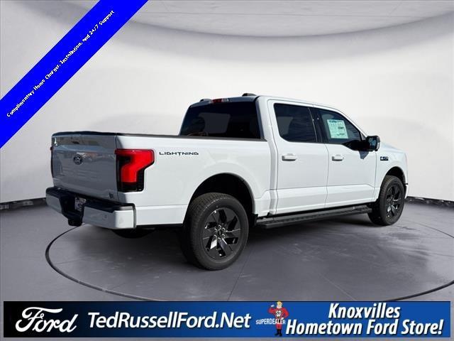 new 2024 Ford F-150 Lightning car, priced at $63,834