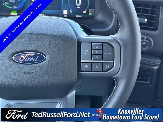 new 2024 Ford F-150 Lightning car, priced at $63,834