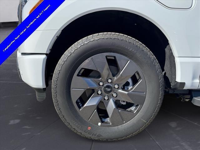 new 2024 Ford F-150 Lightning car, priced at $66,933