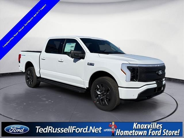 new 2024 Ford F-150 Lightning car, priced at $68,433