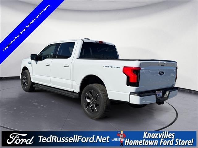 new 2024 Ford F-150 Lightning car, priced at $63,834