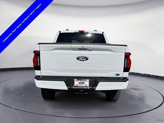 new 2024 Ford F-150 Lightning car, priced at $66,933