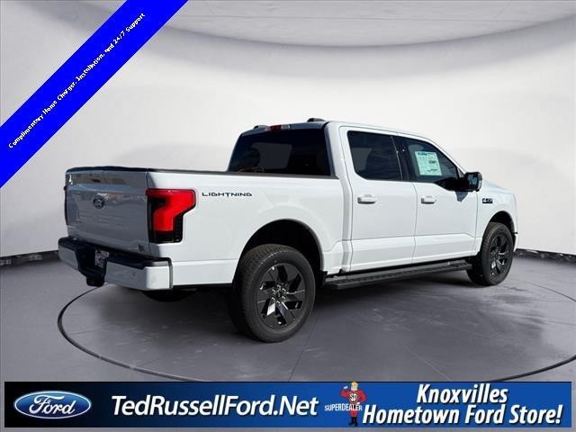 new 2024 Ford F-150 Lightning car, priced at $68,433