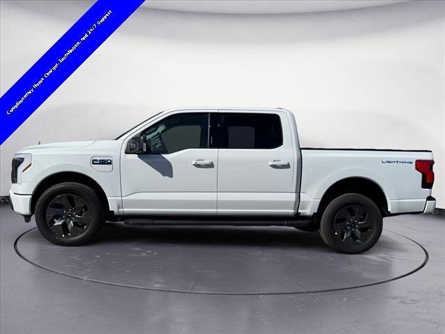 new 2024 Ford F-150 Lightning car, priced at $66,933