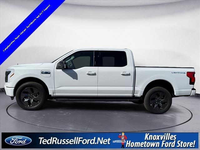 new 2024 Ford F-150 Lightning car, priced at $68,433