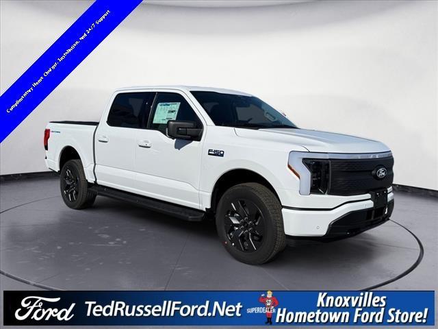 new 2024 Ford F-150 Lightning car, priced at $63,834
