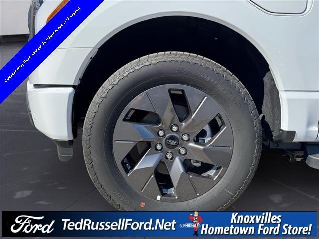 new 2024 Ford F-150 Lightning car, priced at $63,834