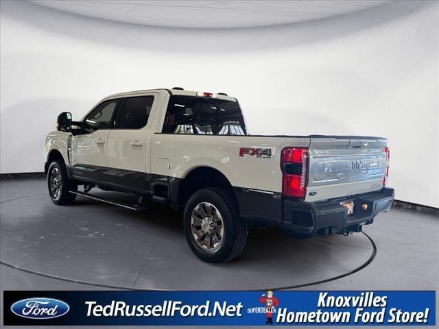 new 2025 Ford F-250 car, priced at $93,750
