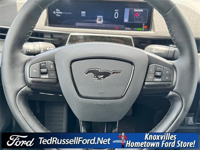 new 2025 Ford Mustang Mach-E car, priced at $40,899