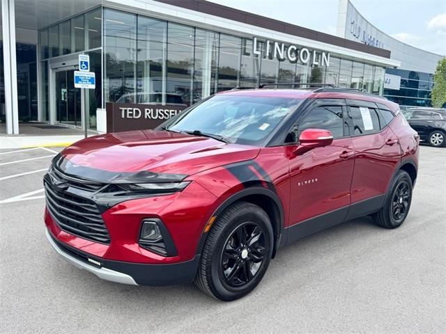 used 2020 Chevrolet Blazer car, priced at $19,999