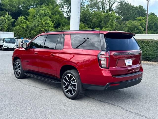 used 2023 Chevrolet Suburban car, priced at $67,700
