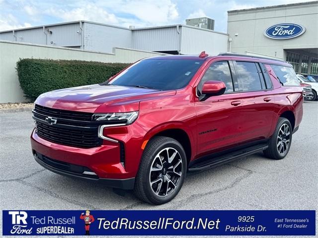 used 2023 Chevrolet Suburban car, priced at $67,700