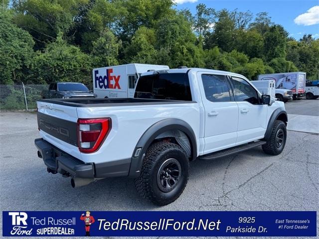 used 2021 Ford F-150 car, priced at $62,700