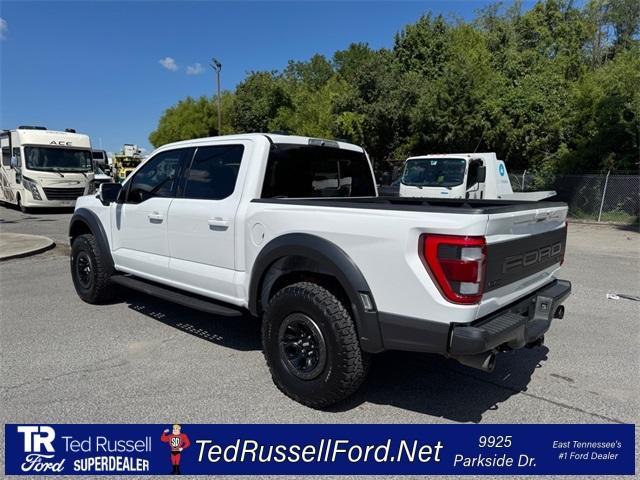 used 2021 Ford F-150 car, priced at $62,700