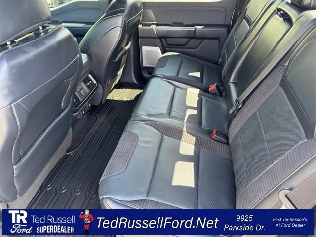 used 2021 Ford F-150 car, priced at $62,700
