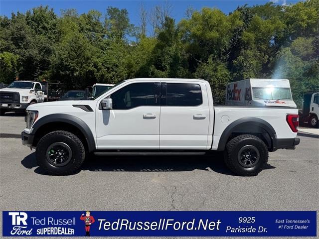 used 2021 Ford F-150 car, priced at $62,700