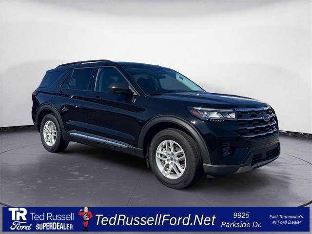used 2025 Ford Explorer car, priced at $40,200