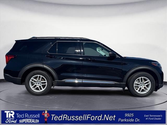 used 2025 Ford Explorer car, priced at $40,200