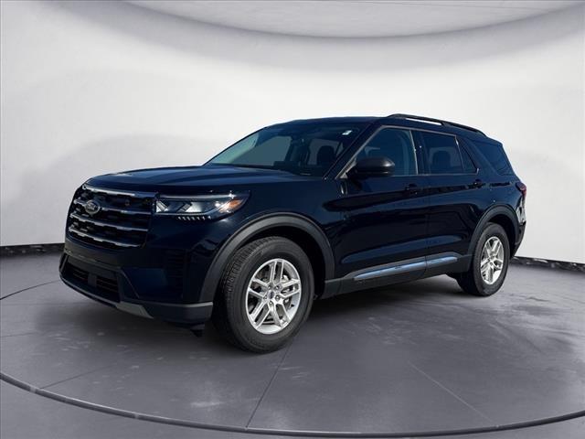 used 2025 Ford Explorer car, priced at $40,200