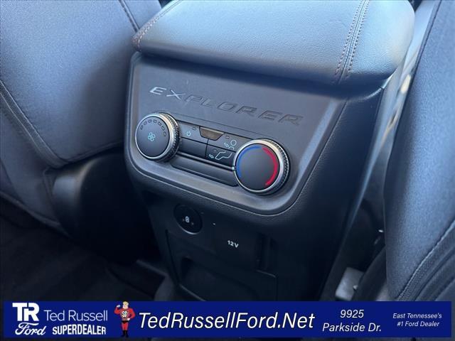 used 2025 Ford Explorer car, priced at $40,200