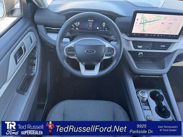 used 2025 Ford Explorer car, priced at $40,200