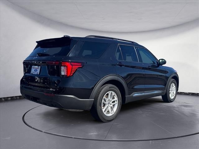 used 2025 Ford Explorer car, priced at $40,200