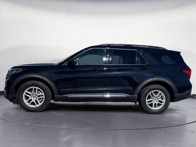 used 2025 Ford Explorer car, priced at $40,200