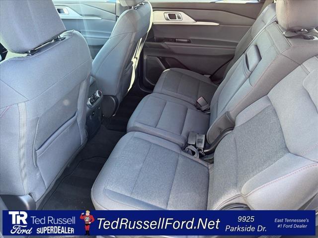 used 2025 Ford Explorer car, priced at $40,200