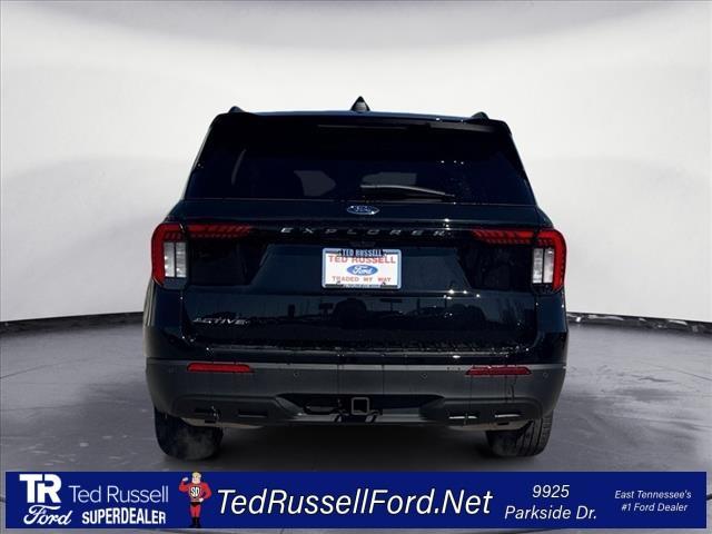 used 2025 Ford Explorer car, priced at $40,200