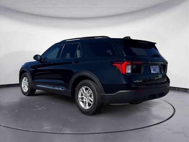 used 2025 Ford Explorer car, priced at $40,200