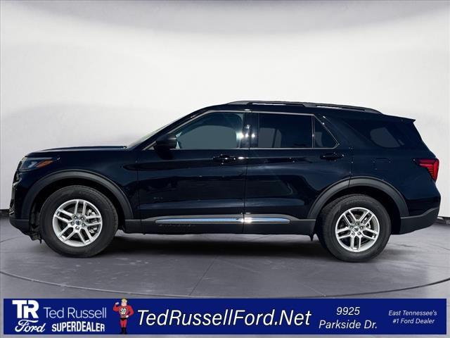 used 2025 Ford Explorer car, priced at $40,200