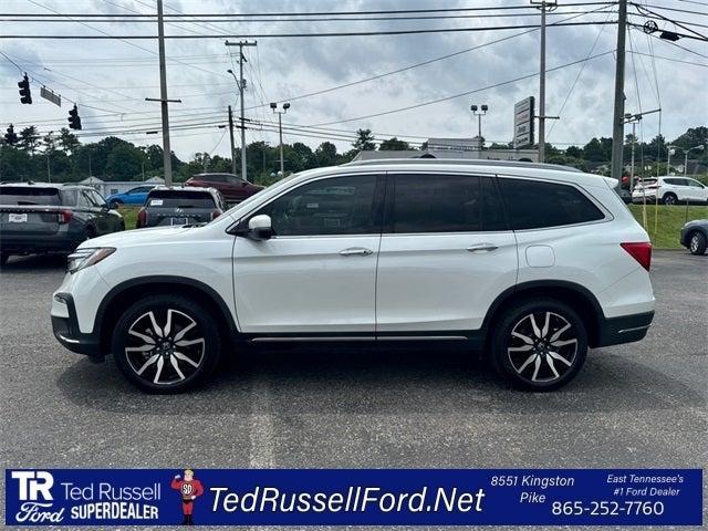 used 2022 Honda Pilot car, priced at $32,495