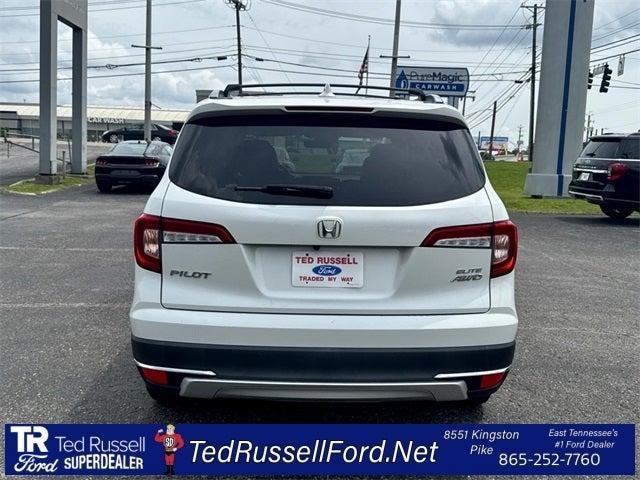 used 2022 Honda Pilot car, priced at $32,495