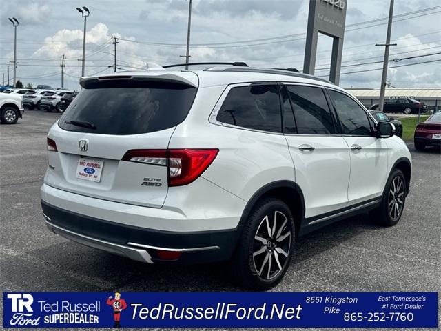 used 2022 Honda Pilot car, priced at $34,900