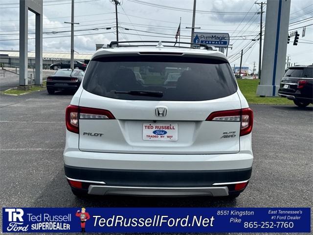 used 2022 Honda Pilot car, priced at $34,900