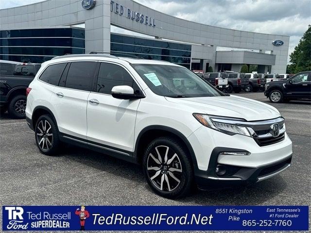 used 2022 Honda Pilot car, priced at $32,495