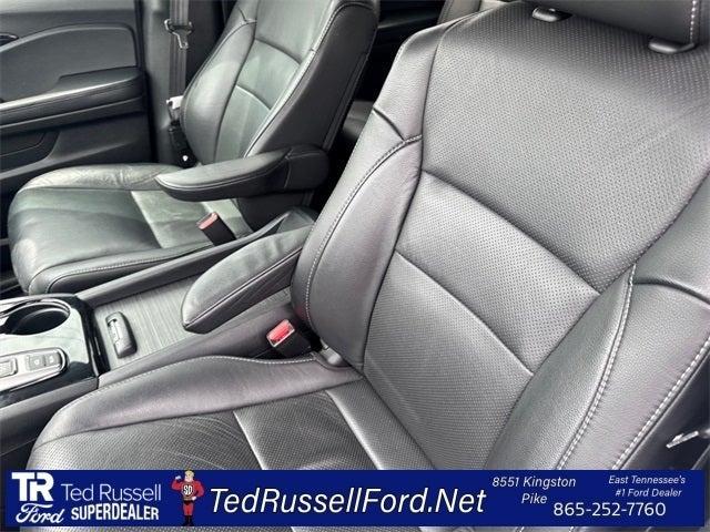used 2022 Honda Pilot car, priced at $32,495