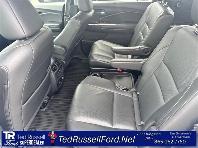 used 2022 Honda Pilot car, priced at $34,900
