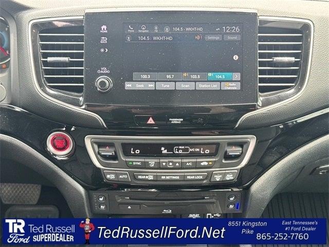 used 2022 Honda Pilot car, priced at $32,495