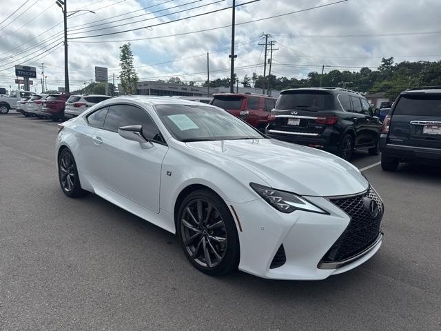 used 2020 Lexus RC 350 car