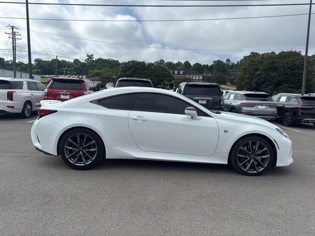 used 2020 Lexus RC 350 car